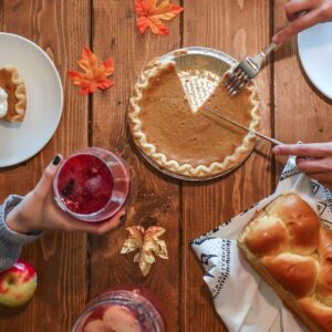 Fun Thanksgiving Side Dishes and Appetizers Class