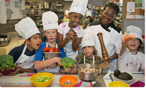 Cooking Clean (Healthy) for Ages 7-11 (6/30-7/4)